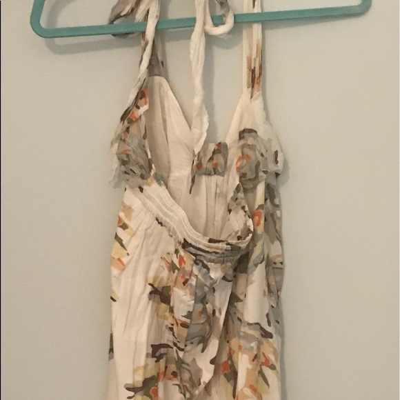 White floor-length sundress - Picture 5 of 5